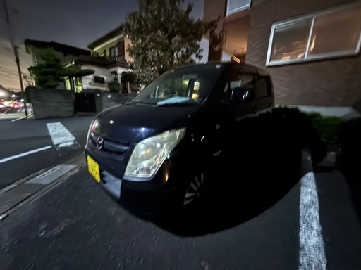 AZワゴン　軽自動車