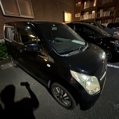 AZワゴン　軽自動車の画像