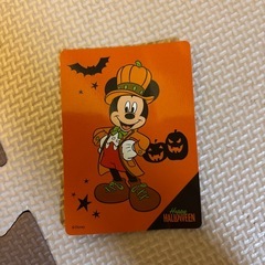 ディズニーのキャラクターカードの画像