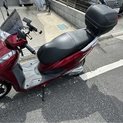 ⭐︎ホンダ　リード125 JF45後期型最終モデル　ワンオーナー　東京より出品⭐︎ の画像