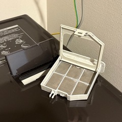 【美品】 AQUA ドラム式洗濯機 AQW-DX12M-Wの画像