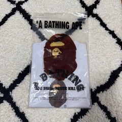 KIDS A・BATHING APE  120サイズ ほホワイトの画像