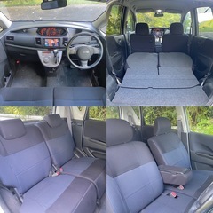 ⭐️コミコミ価格⭐️★車検令和8年9月まで★ターボ★ナビ★ETC付き★DAIHATSU ムーヴカスタムRS★の画像