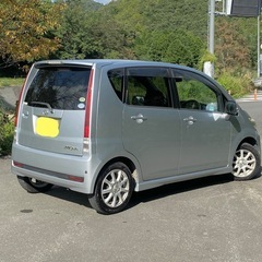 ⭐️コミコミ価格⭐️★車検令和8年9月まで★ターボ★ナビ★ETC付き★DAIHATSU ムーヴカスタムRS★の画像