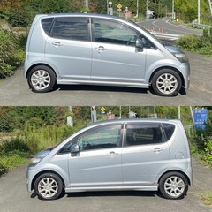 ⭐️コミコミ価格⭐️★車検令和8年9月まで★ターボ★ナビ★ETC付き★DAIHATSU ムーヴカスタムRS★の画像