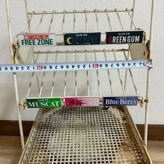 ロッテ　ガム　ラック　　レトロの画像