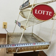 ロッテ　ガム　ラック　　レトロの画像
