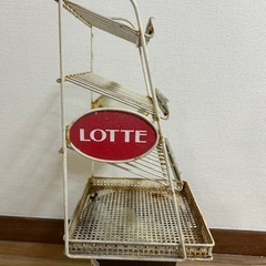 ロッテ　ガム　ラック　　レトロの画像