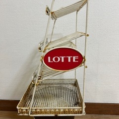ロッテ　ガム　ラック　　レトロの画像