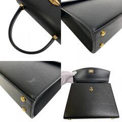 ルイヴィトン LOUIS VUITTON ハンドバッグ エピ マルゼルブ M52372 ブラックの画像