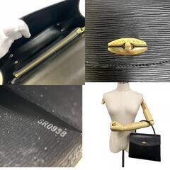 ルイヴィトン LOUIS VUITTON ハンドバッグ エピ マルゼルブ M52372 ブラックの画像