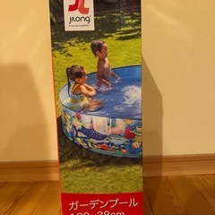 ビニールプールの画像