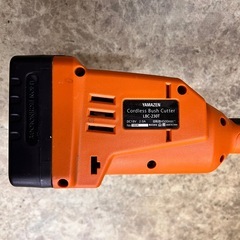 【 ジャンク 】 ヤマゼン 山善 充電式 草刈機 LBC-230T 農作業 【11094735】の画像