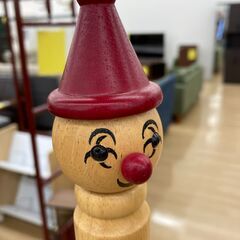 A-274★ジモティ割引あり★【リユースのサカイ野々市店】ハンガーポール(幅)44×(奥行き)44×(高さ)132cm ※クリーニング済みの画像