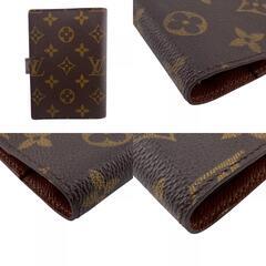 ルイヴィトン LOUIS VUITTON その他小物 モノグラム アジェンダPM R20005 ブラウンの画像