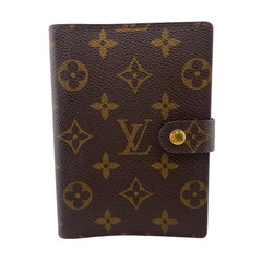 ルイヴィトン LOUIS VUITTON その他小物 モノグラム アジェンダPM R20005 ブラウンの画像