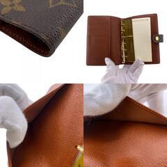 ルイヴィトン LOUIS VUITTON その他小物 モノグラム アジェンダPM R20005 ブラウンの画像