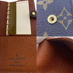 ルイヴィトン LOUIS VUITTON その他小物 モノグラム アジェンダPM R20005 ブラウンの画像