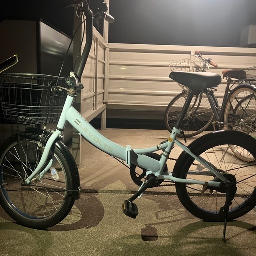 折りたたみ自転車