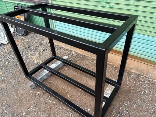 水槽台　120×60×90(cm) 鉄製