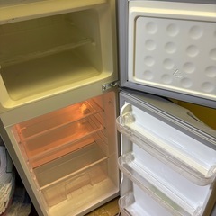 【引取限定】2019年式冷蔵庫の画像