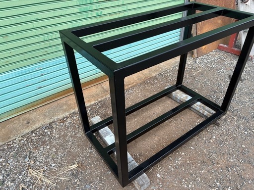 水槽台　120×60×90(cm) 鉄製