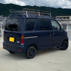 ⭐️コミコミ価格⭐️★車検令和8年12月まで★低走行★パートタイム4WD★４ナンバー★最大積載量350kg★DAIHATSU ハイゼットカーゴ★の画像