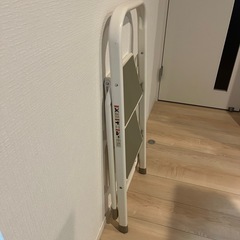 室内用脚立　2段の画像