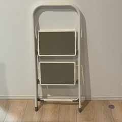 室内用脚立　2段の画像