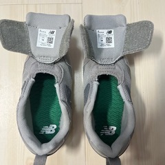 ニューバランス 313 グレー 14cmの画像
