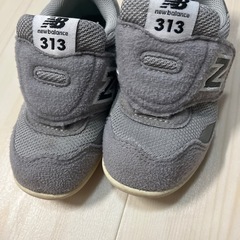 ニューバランス 313 グレー 14cmの画像