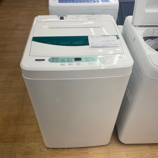 ★リユースのサカイ幸手店★SJ10692★ヤマダ　洗濯機　19年製　4.5kg　クリーニング済み 