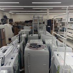 ★リユースのサカイ幸手店★SJ10692★ヤマダ　洗濯機　19年製　4.5kg　クリーニング済み の画像