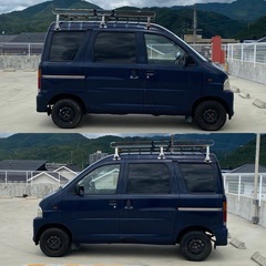 ⭐️コミコミ価格⭐️★車検令和8年12月まで★低走行★パートタイム4WD★４ナンバー★最大積載量350kg★DAIHATSU ハイゼットカーゴ★の画像
