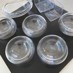 色々面白いガラス器の画像