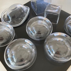 色々面白いガラス器の画像