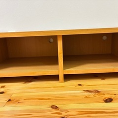 テレビ用ローボードの画像