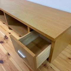 テレビ用ローボードの画像