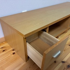 テレビ用ローボードの画像
