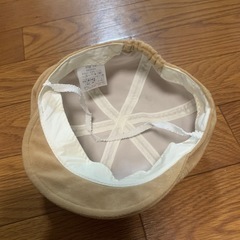 赤ちゃんのキャスケット帽子の画像
