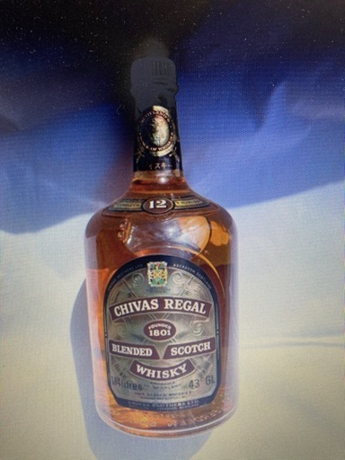 CHIVAS REGAL 12年 スコッチウイスキー 750ml ※未開栓