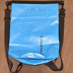 【美品】防水ドライバッグの画像