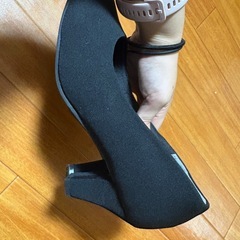 パンプス23.5cmヒール有の画像