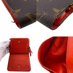ルイヴィトン LOUIS VUITTON その他小物 モノグラム ポルトモネ・アンソリット M66704 ブラウンの画像