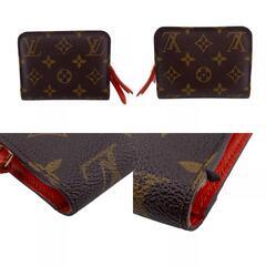 ルイヴィトン LOUIS VUITTON その他小物 モノグラム ポルトモネ・アンソリット M66704 ブラウンの画像