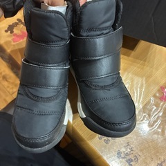 SOREL 子供用ブーツ 17cm ブラックの画像