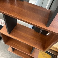 【中古】¥2,500 4段タナ　飾り棚　おしゃれオシャレ【II209】の画像