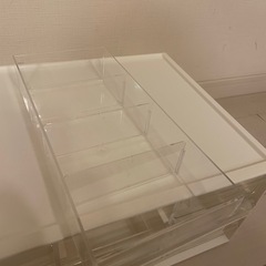 ニトリ　小物引き出し収納の画像