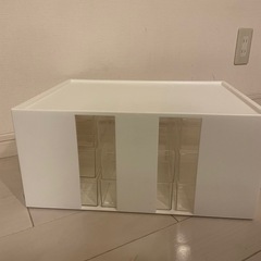 ニトリ　小物引き出し収納の画像