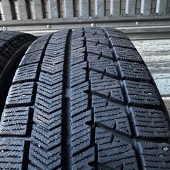 バリ山　BRIDGESTONE VRX 155/65R14 スタッドレス　タイヤ　2015年×2   2020年×2 14い14インチの画像